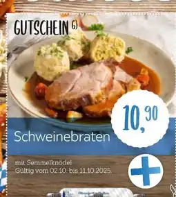 XXXLutz Schweinebraten Angebot