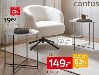 XXXLutz Cantus sessel Angebot