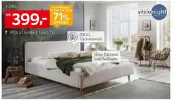 XXXLutz Visionight polsterbettgestell Angebot