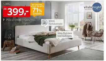 XXXLutz Visionight polsterbettgestell Angebot