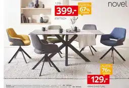 XXXLutz Novel esstisch Angebot