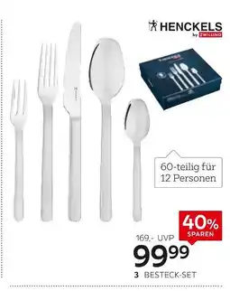 XXXLutz Henckels by zwilling besteck-set „clouds“ Angebot