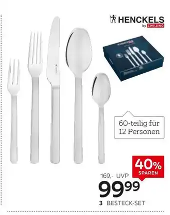 XXXLutz Henckels by zwilling besteck-set „clouds“ Angebot