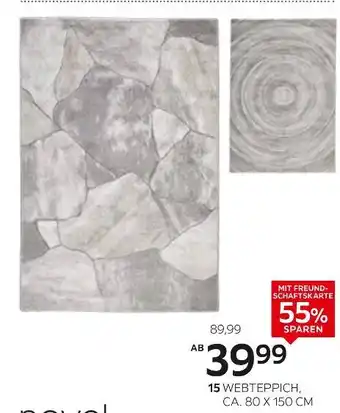 XXXLutz Novel webteppich „calcolo“ Angebot