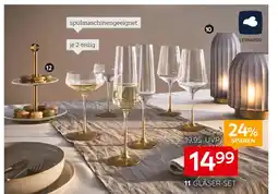 XXXLutz Leonardo gläser-set „puccini gold“ Angebot