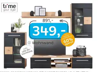 XXXLutz Wohnwand Angebot
