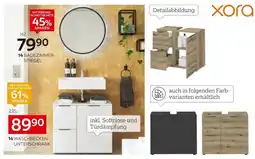 XXXLutz Xora waschbeckenunterschrank porto Angebot