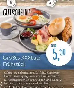XXXLutz Großes xxxlutz frühstück Angebot