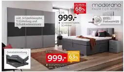 XXXLutz Schwebetürenschrank 3-türig Angebot
