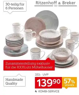 XXXLutz Ritzenhoff & breker kombi-service „valencia“ Angebot