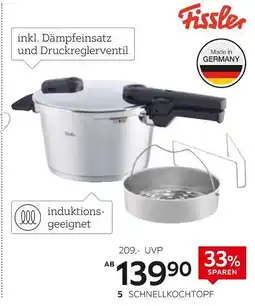 XXXLutz Fissler schnellkochtopf „vitaquick glossy“ Angebot