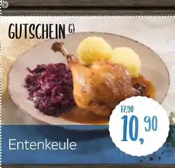 XXXLutz Entenkeule Angebot