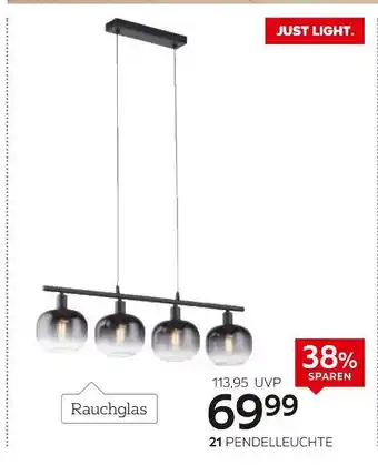 XXXLutz Just light pendelleuchte Angebot