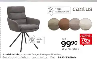 XXXLutz Cantus armlehnstuhl Angebot