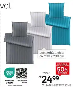 XXXLutz Novel satin-bettwäsche-garnitur Angebot