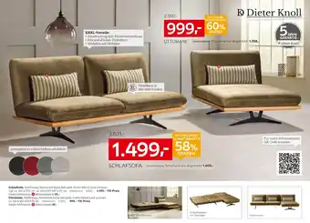 XXXLutz Dieter knoll schlafsofa Angebot