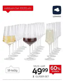 XXXLutz Leonardo gläser-set „puccini“ Angebot