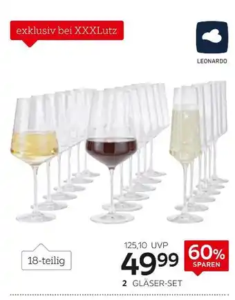 XXXLutz Leonardo gläser-set „puccini“ Angebot