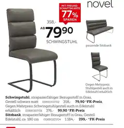XXXLutz Novel schwingstuhl Angebot