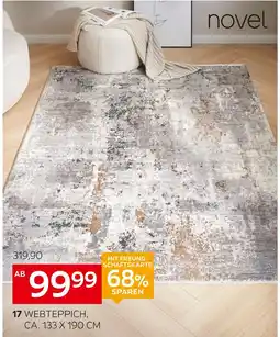 XXXLutz Novel webteppich „lyon“ ca. 133 x 190 cm Angebot