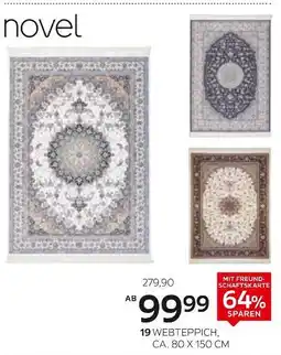 XXXLutz Novel webteppich „nain“ Angebot