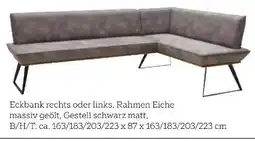 XXXLutz Sitzbank Angebot