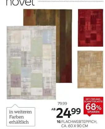 XXXLutz Novel flachwebteppich „patch“ Angebot