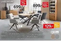 XXXLutz Linea natura esstisch Angebot