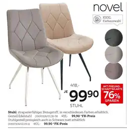 XXXLutz Novel stuhl Angebot