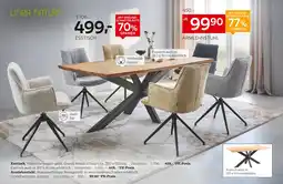 XXXLutz Linea natura esstisch Angebot