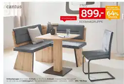 XXXLutz Cantus eckbankgruppe Angebot