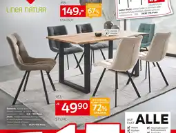 XXXLutz Linea natura esstisch Angebot