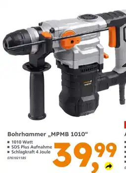 Globus Baumarkt Bohrhammer „mpmb 1010“ Angebot