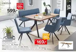 XXXLutz Cantus esstisch mit funktion Angebot