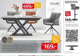 XXXLutz Novel esstisch mit funktion Angebot