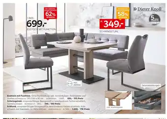 XXXLutz Esstisch mit funktion Angebot