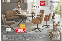 XXXLutz Dieter knoll esstisch Angebot