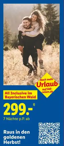 Lidl All inclusive im bayerischen wald Angebot