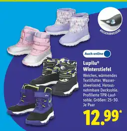 Lidl Lupilu winterstiefel Angebot