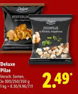 Lidl Deluxe pfifferlinge Angebot