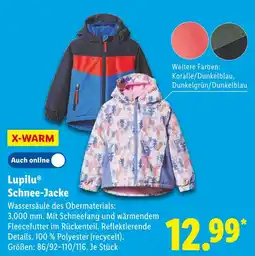 Lidl Lupilu schnee-jacke Angebot
