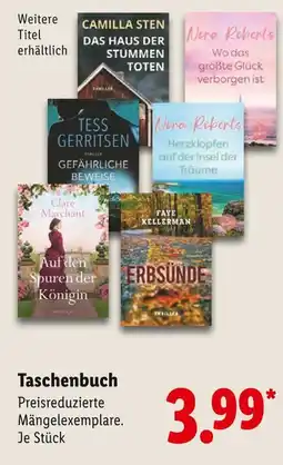 Lidl Das haus der stummen toten Angebot