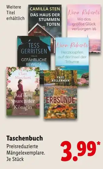 Lidl Das haus der stummen toten Angebot