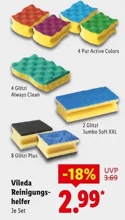 Lidl Vileda pur active colors Angebot