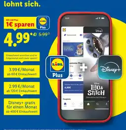 Lidl Lidl plus lidl plus membership Angebot