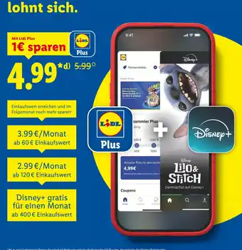 Lidl Lidl plus lidl plus membership Angebot