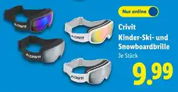 Lidl Crivit kinder-ski- und snowboardbrille Angebot