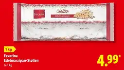 Lidl Favorina edelmarzipan-stollen Angebot