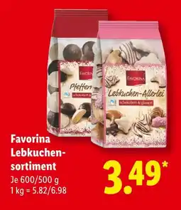 Lidl Favorina pfeffernüsse Angebot