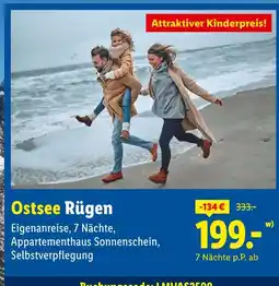 Lidl Ostsee rügen Angebot